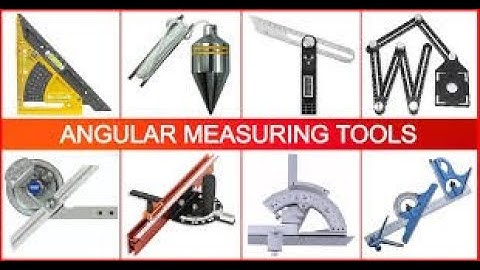 4 Angular Measurement I Quality Control I SNS Institutions