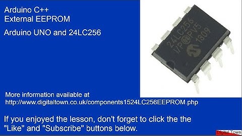 Arduino C++ Arduino UNO and external EEPROM 24LC256