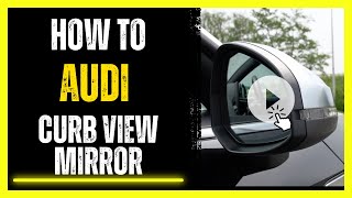 How to Program the Audi Curb View Mirror | VAG Car Tutorials