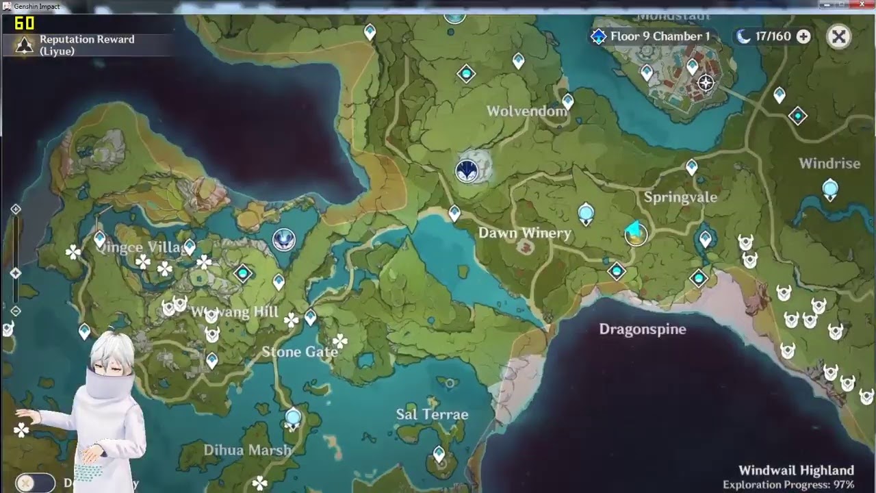 Robotrobotan dotTK Live Genshin Impact - E04 AR44 WL5 Archon Quest: Solitary Fragrance