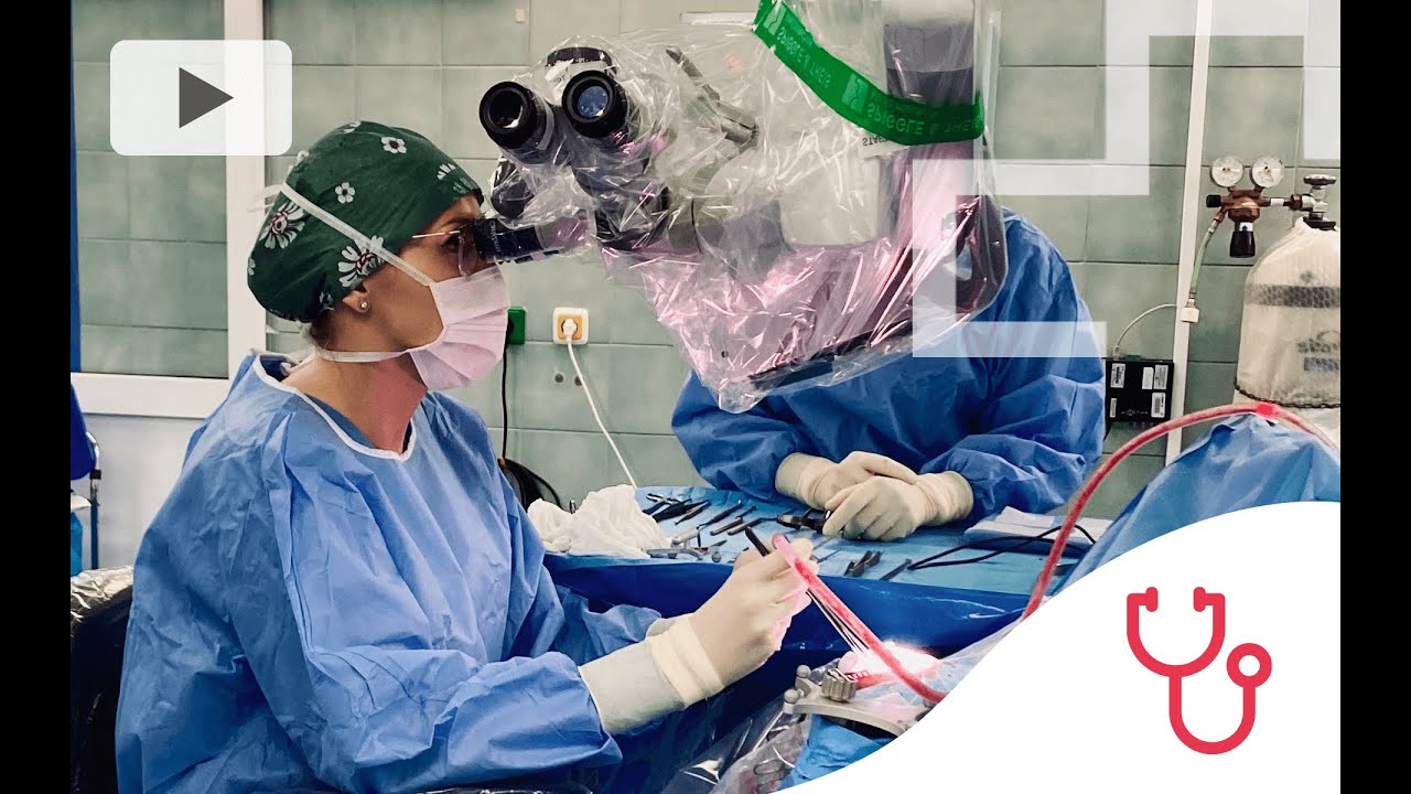 NEUROCHIRURGIE - MUDr. Tomoszková: Neurochirurgie je královou chirurgických oborů