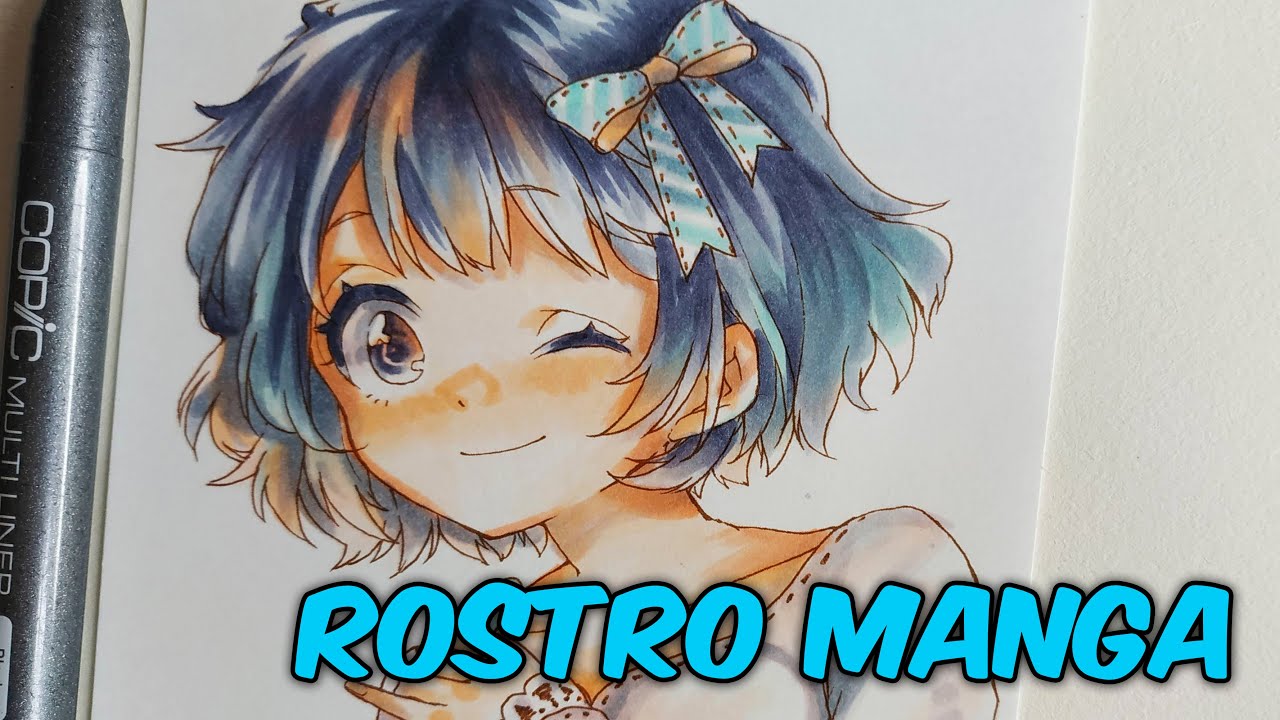 Dibuja Rostros Manga/ Anime con Marcadores - thptnganamst.edu.vn