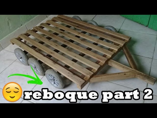 Como fazer mini reboque parte 1 