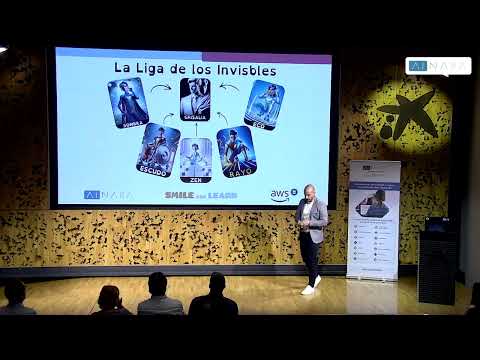 La Liga de los Invisibles con AInara | La diversidad como superpoder