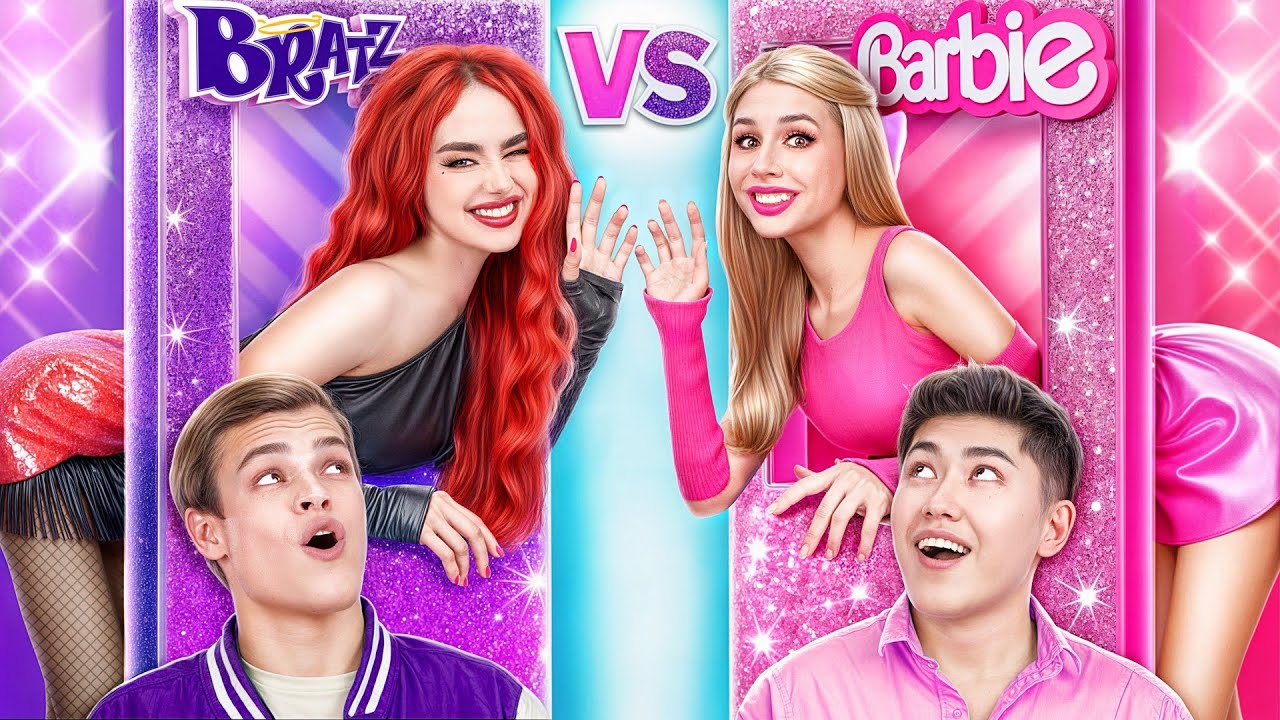 Кто Будет Встречаться с Самым Крутым Парнем в Школе | Барби vs Братц от Multi DO Team