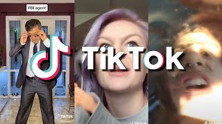 ENTERTAINING TIKTOKS THAT KEEP ME HAPPY