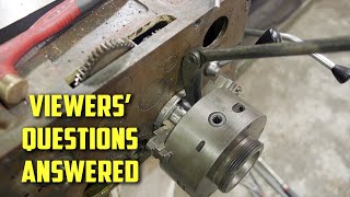 Machinery Rebuilding Q&A | Lion Lathe Restoration