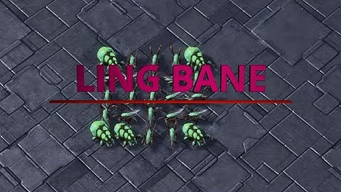 ZvZ: Ling Bane Phase Tutorial