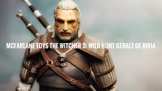 McFarlane Toys The Witcher 3: Wild Hunt Geralt Of Rivia Review