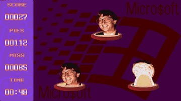 ATARI ST PIE BILL GATES By Sector One Developments COMIC st zip STE