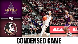 Alcorn State Vs. Florida State Condensed Game 2025-26 Acc Mens Basketball