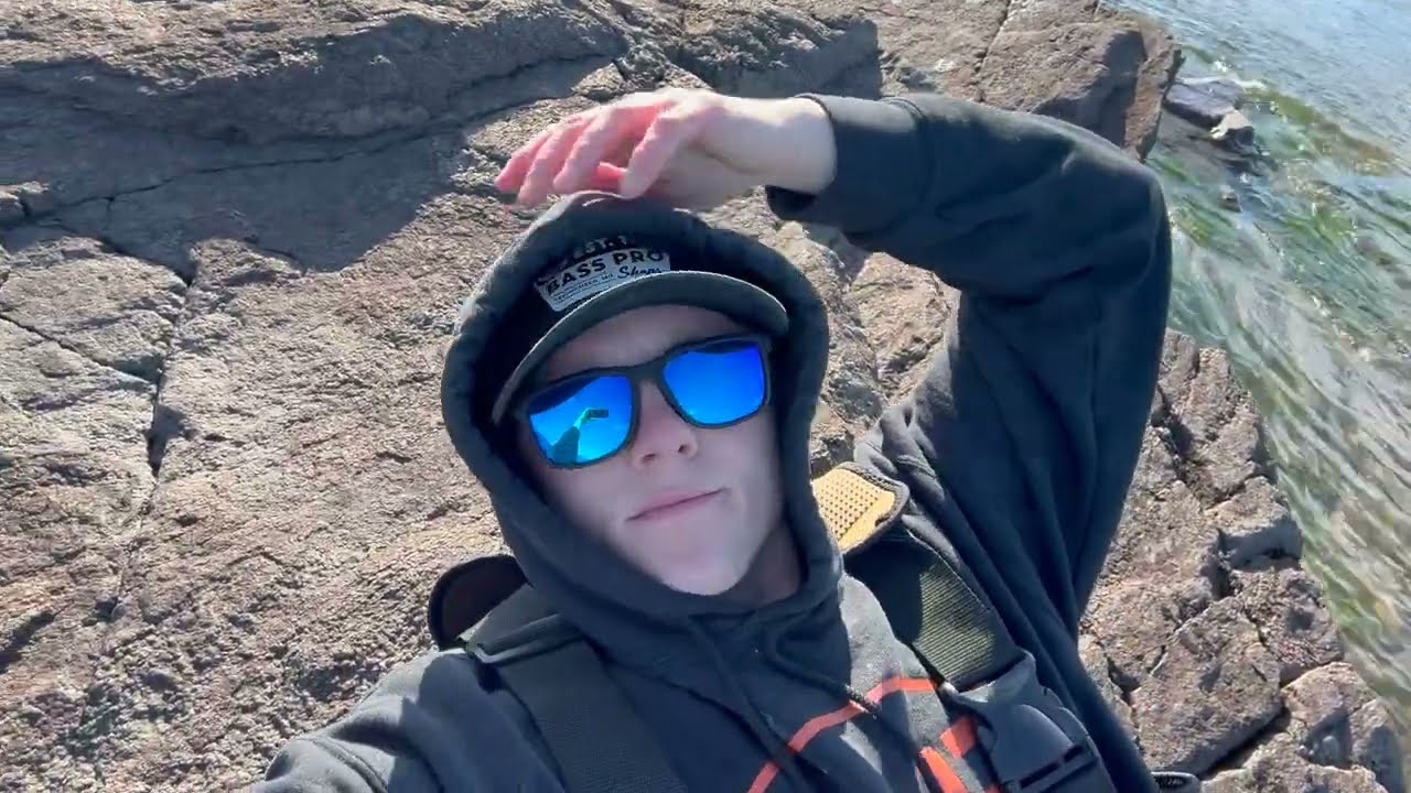 Ловля стальноголового лосося на северном побережье Миннесоты!