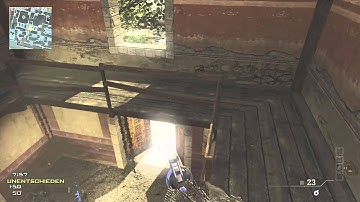 MW3 - Trickshot on Erosion