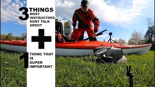 Three Things No One Teaches about Kayaking