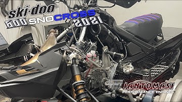 Factory Ski Doo Snowcross dyno session.