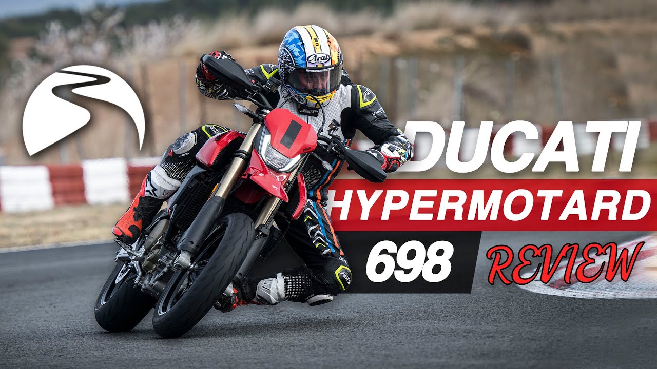 Ducati Hypermotard 698 Mono (2024) REVIEW