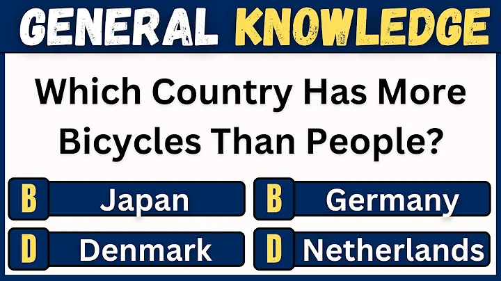 How Good Is Your General Knowledge? 🧠🤯| Take This 30-Questions To Find Out! #challenge 19