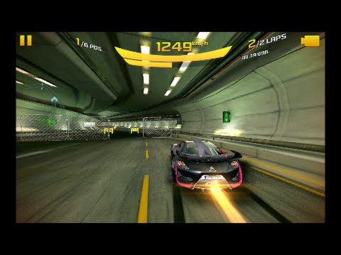 ASPHALT 8 DS SURVOLT 1249 KM/H SUPER FAST CAR