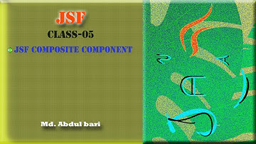 JSF Class Lecture(Composite Component)- Class 05