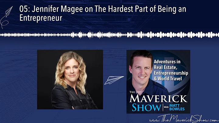 05: Jennifer Magee on The Hardest Part of Being an...