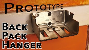 Backpack  Prototype: Funded on Kickstarter!