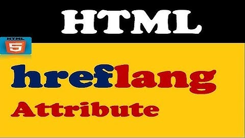 62. hreflang arrtibute in HTML | Hindi