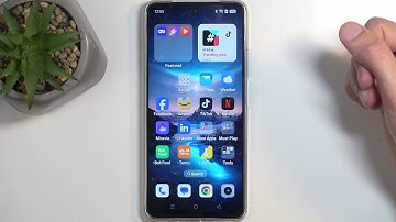 Hoe u het scherm opneemt op de REALME C75 - Gebruik de schermrecorder