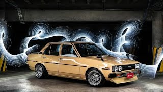 Amazing ' 1980 ' Toyota Corolla Ke70 Te71 ' 4k Engine - El Mas Completo De COSTA RICA