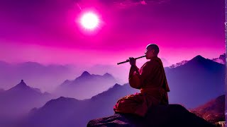 🎧TIBETAN FLUTE [ Spiritual healing ] wealth💰, prosperity, and health, connect with the universe