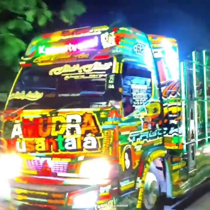truk samudra nusantara