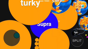 Blob.io Mobile | Best Compilation | Pop Split | Split Running | Team Pro