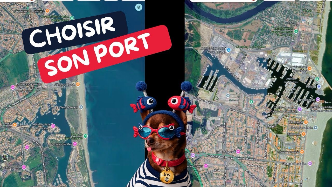 ⁣J’économise 800 euros en changeant de port