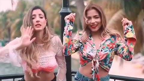 Thumbnail of ♬ ❤️ Elina Raventos y Lia Mendi 👉 Calma [Rolig] [Pedro Capó y Farruko Cover] ❤️ ♬