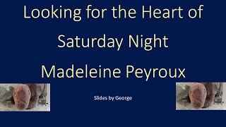 Madeleine Peyroux   Looking for the Heart of Saturday Night  karaoke