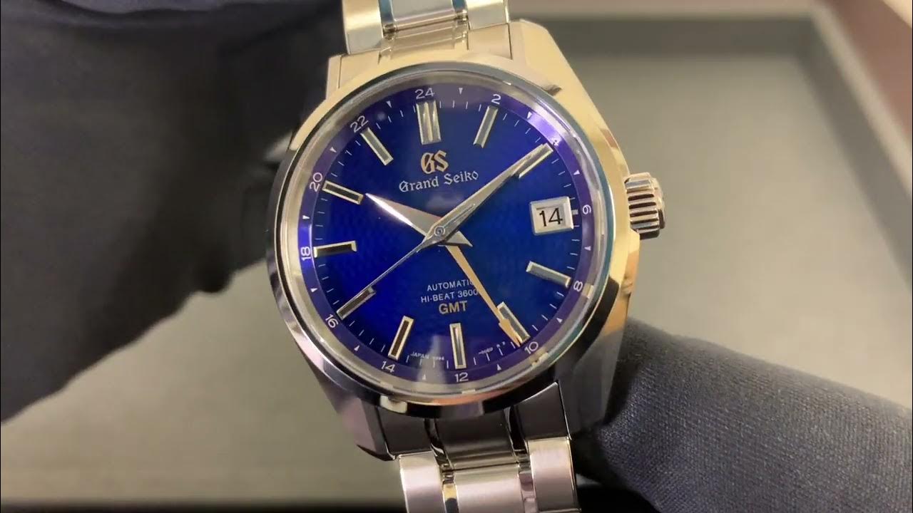 Grand Seiko SBGJ261 'Peacock' - YouTube