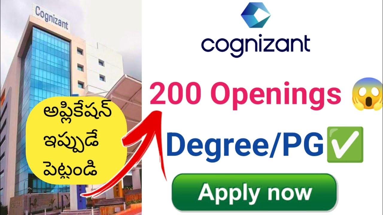 Cognizant Urgent Jobs Jobs In Hyderabad Cognizant Jobs 2024 part-time-jobs-2023-urgent-jobs-in-hyderabad-work-from-home-jobs-no