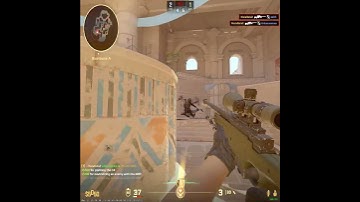 Cs2 No Scope Clutch 🔥 #shorts #csgo #cs2 #keşfet  #shortvideo