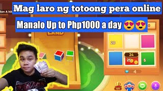 COLOR GAME LAND||TOTOONG PERA ||20 PESOS TURN TO 1000 A DAY screenshot 5