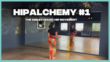 Traditional Bachata Hip Movement TUTORIAL | Hipalchemy EPISODE 1