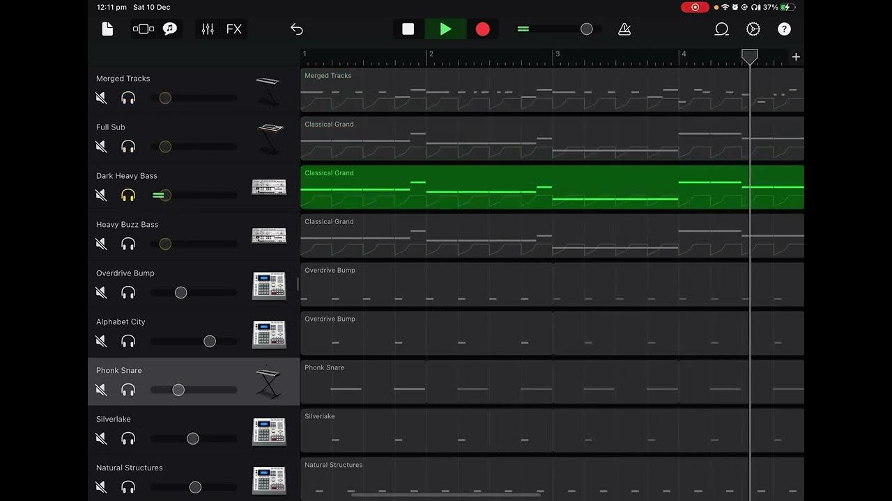 I tried to make Phonk House in GarageBand YouTube