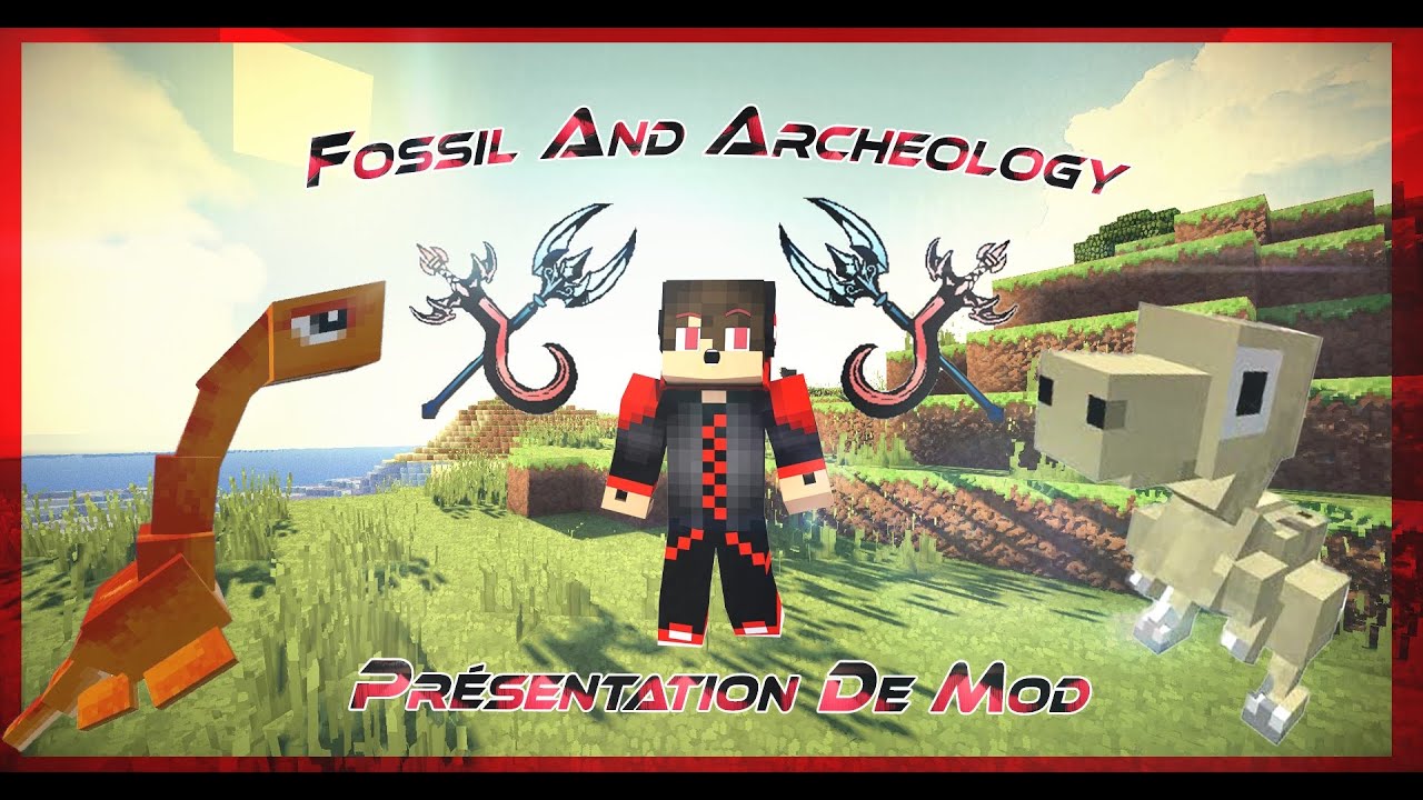 [FR]Présentation du mod Fossil and Archeology[Minecraft1.7.10] YouTube