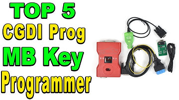 TOP 5 Best CGDI Prog MB Key Programmer Review 2023