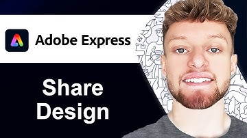 How To Share Design in Adobe Express (Step By Step)