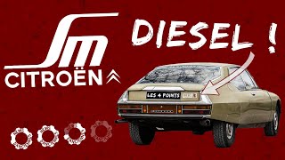 [Les 4 Points] La Citroën SM Diesel Regembeau