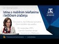 Dr  Devra Davis | Istina o Mobilnim telefonima i bežicnom zračenju