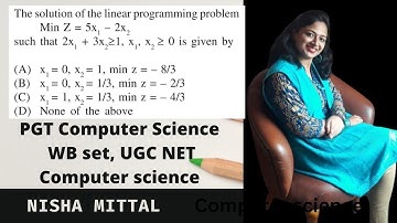 WB SET Computer Science and Applications Solution