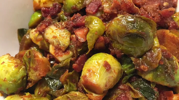 Instant Pot Bangin' Brussels Sprouts