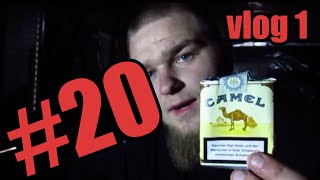 #20 Wszystko o paleniu - vlog (Camele bez filtra)