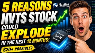 NVTS Stock Prediction 2026 | 5 Reasons Navitas Semiconductor Could Explode Next