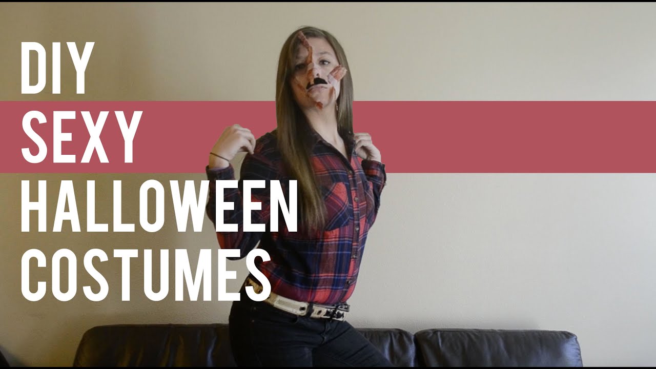 Diy Sexy Halloween Costumes Youtube